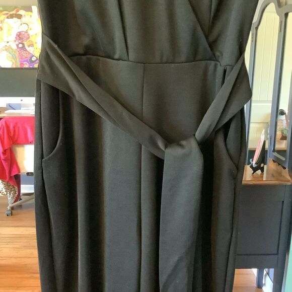 New! Harper Wren “Jessica” Black Jumpsuit ❤️🔥💍🤩 - Picture 4 of 11